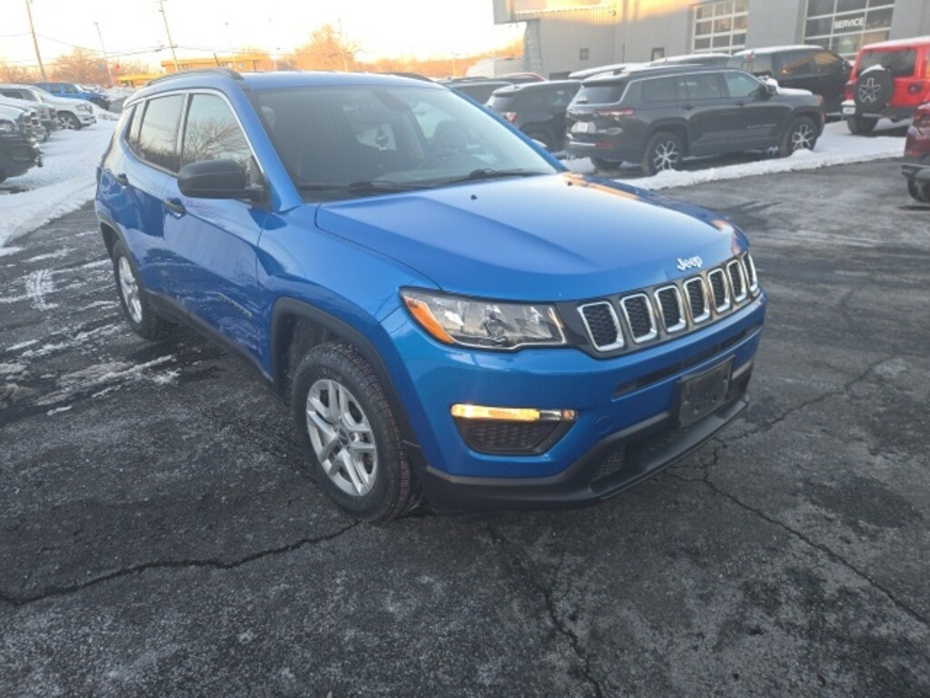Used 2021 Jeep Compass Sport SUV