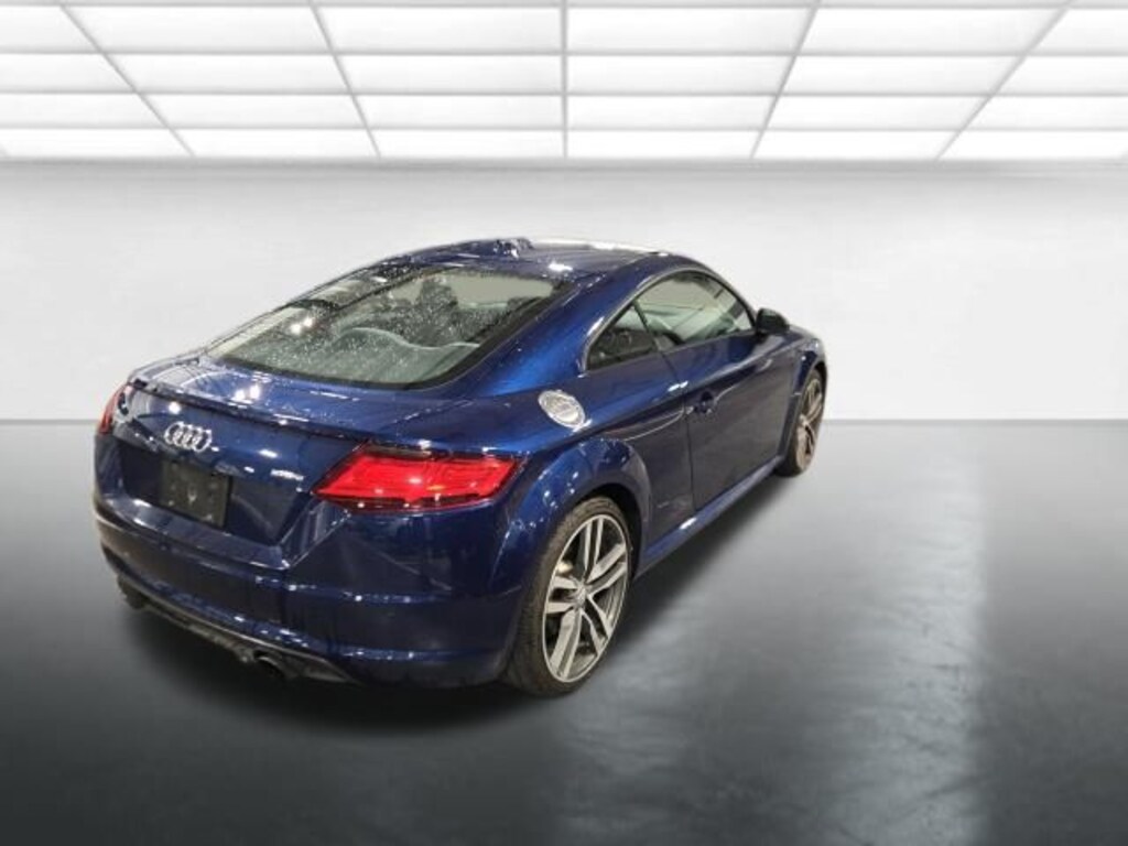 Used 2016 Audi TT 2.0T Coupe