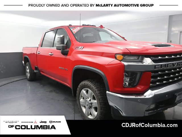 2020 Chevrolet Silverado 3500HD