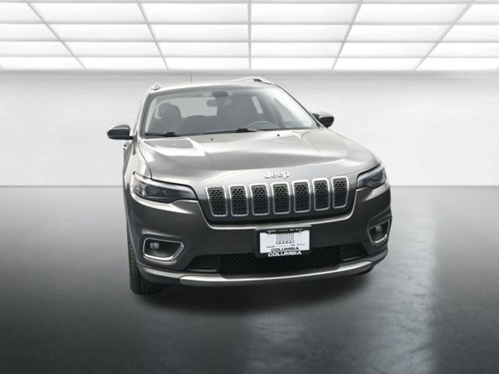 Used 2020 Jeep Cherokee Limited SUV