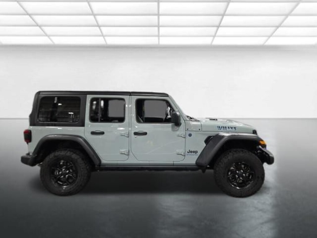 Used 2024 Jeep Wrangler Willys 4xe SUV