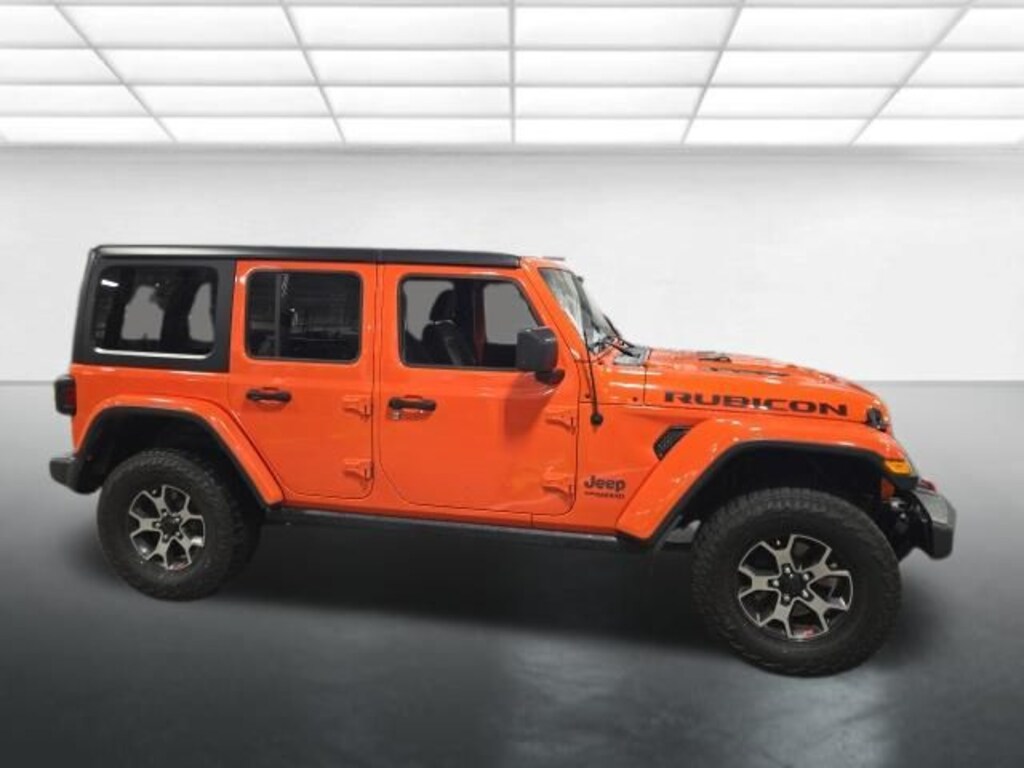 Used 2019 Jeep Wrangler Unlimited Rubicon SUV