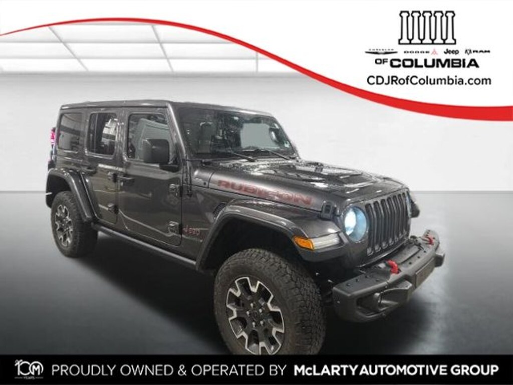 Used 2019 Jeep Wrangler Unlimited Rubicon SUV