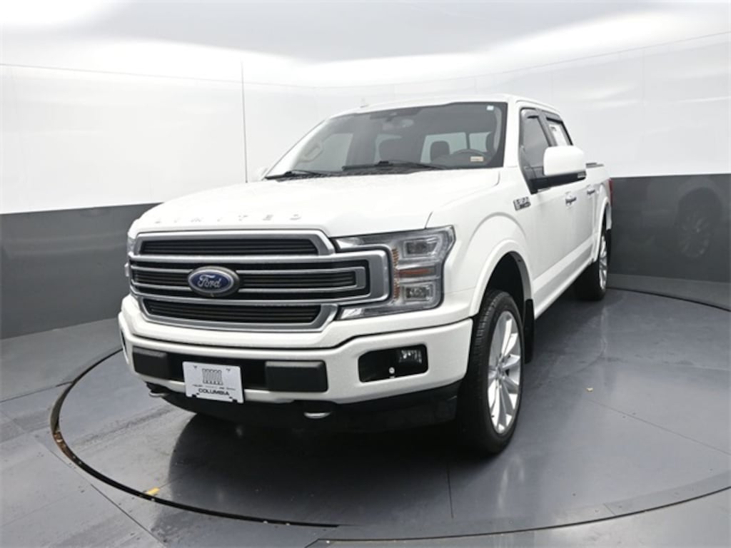 Used 2020 Ford F-150 Limited Truck