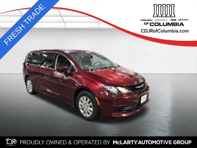 2018 Chrysler Pacifica