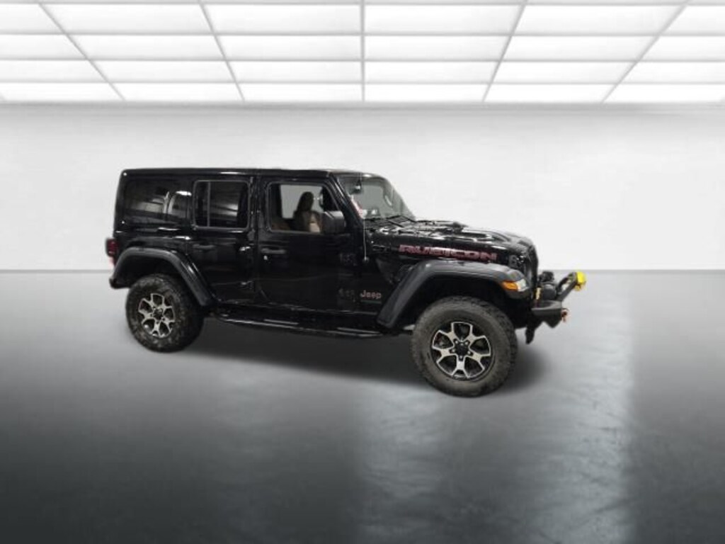 Used 2020 Jeep Wrangler Unlimited Rubicon SUV