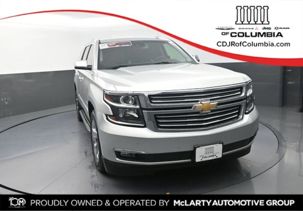 Used 2017 Chevrolet Tahoe Premier SUV