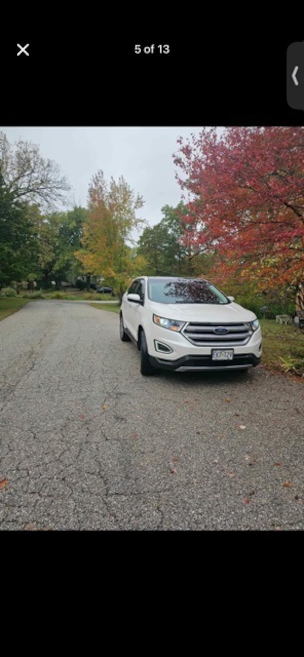 Used 2018 Ford Edge Titanium SUV