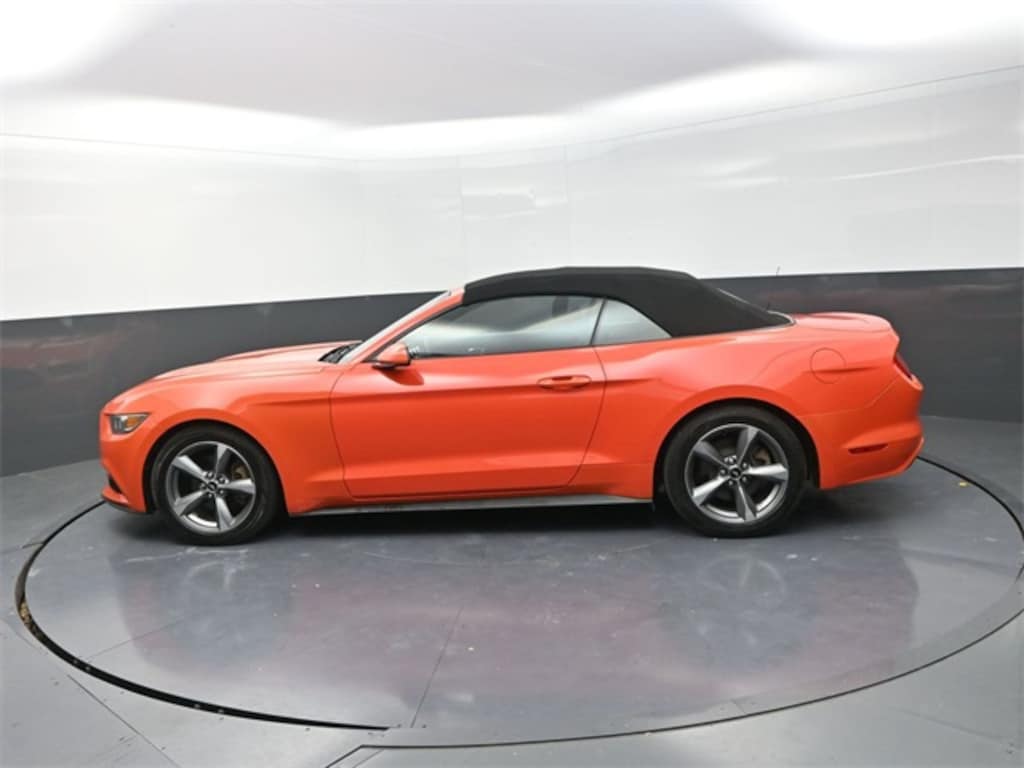 Used 2015 Ford Mustang V6 Convertible