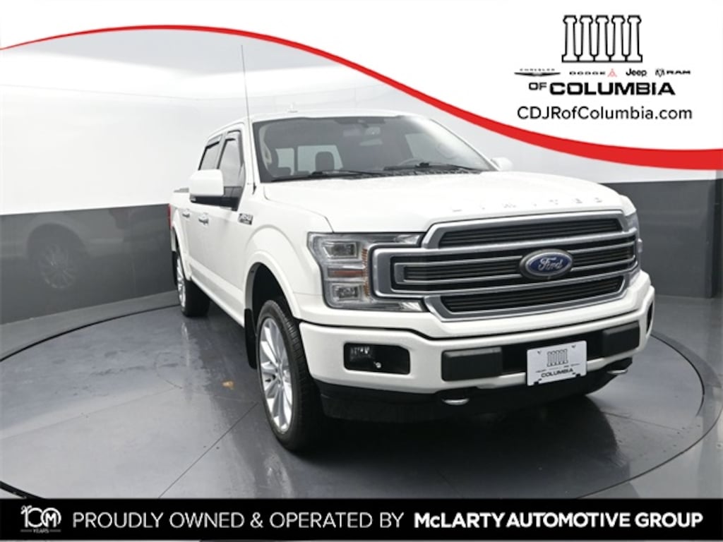 Used 2020 Ford F-150 Limited Truck