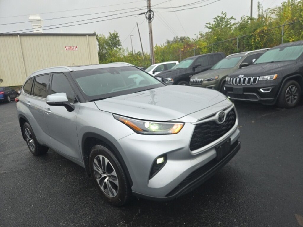 Used 2023 Toyota Highlander L SUV