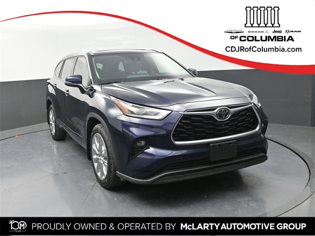 2020 Toyota Highlander Limited's photo