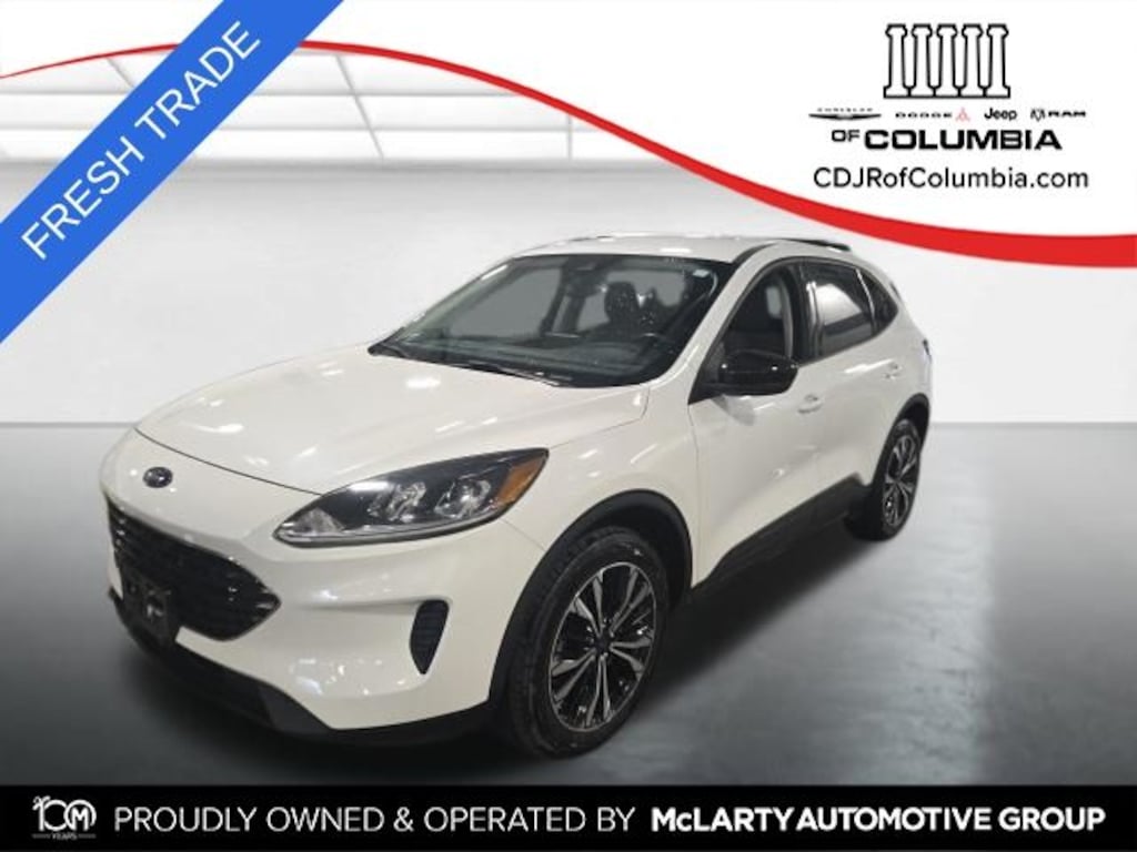 Used 2021 Ford Escape SE SUV