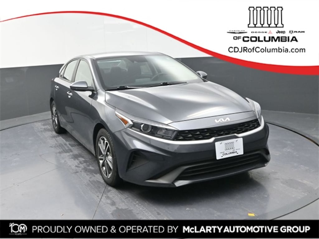 Used 2022 Kia Forte LXS Sedan