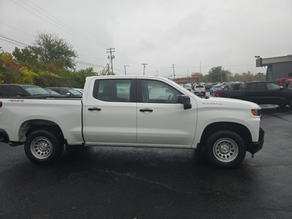 Used 2020 Chevrolet Silverado 1500 WT Truck