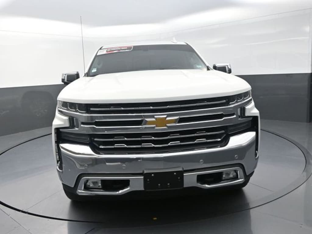 Used 2021 Chevrolet Silverado 1500 LTZ Truck