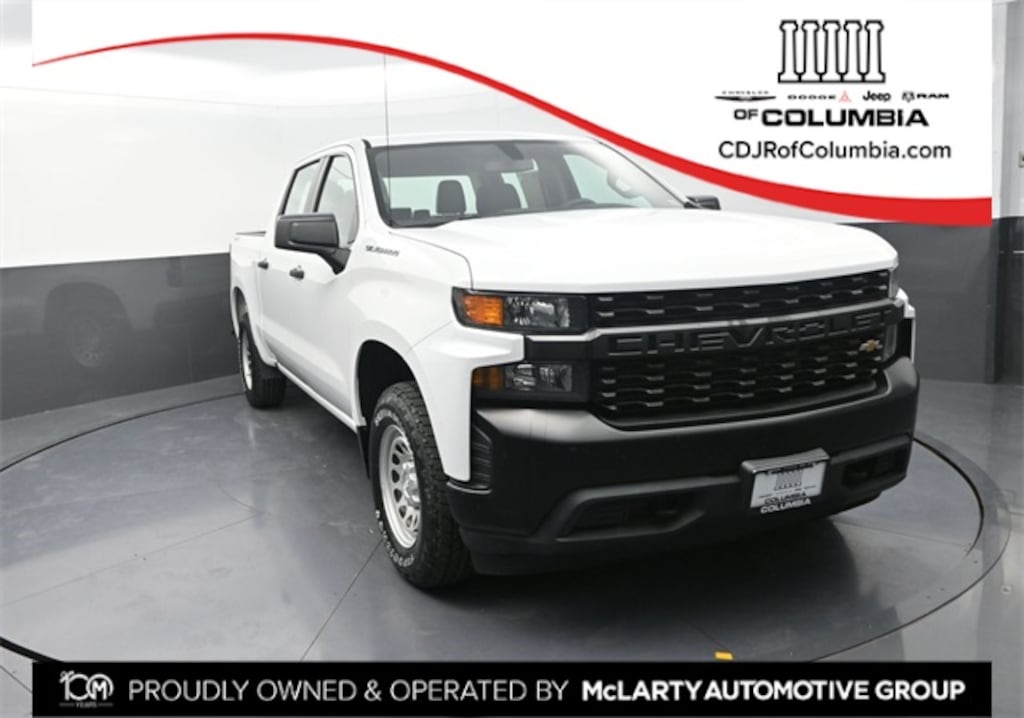 Used 2020 Chevrolet Silverado 1500 WT Truck