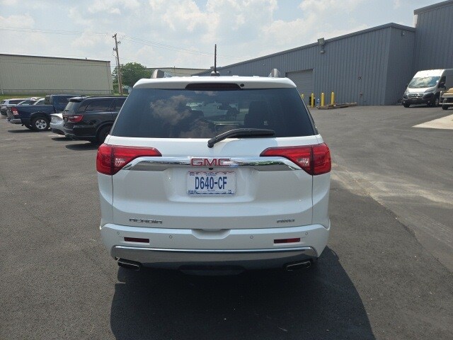 2018 Gmc Acadia Denali photo 4