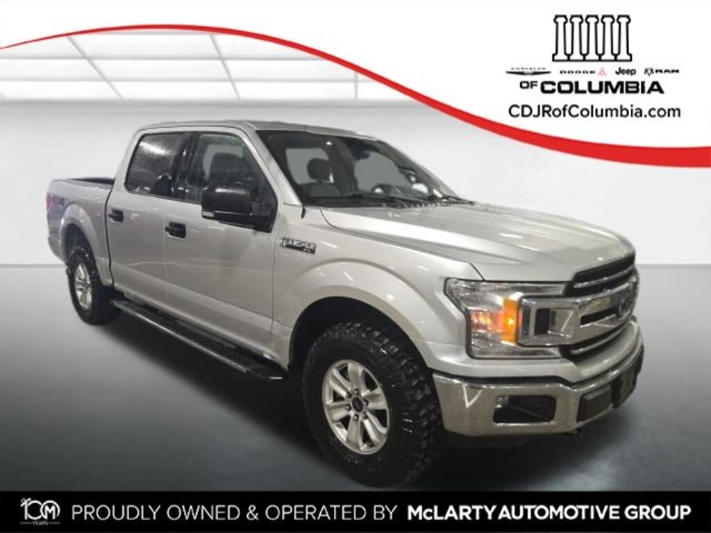 Used 2018 Ford F-150 XLT Truck