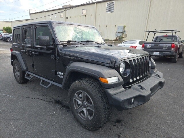 2018 Jeep Wrangler Unlimited Sport S photo 2