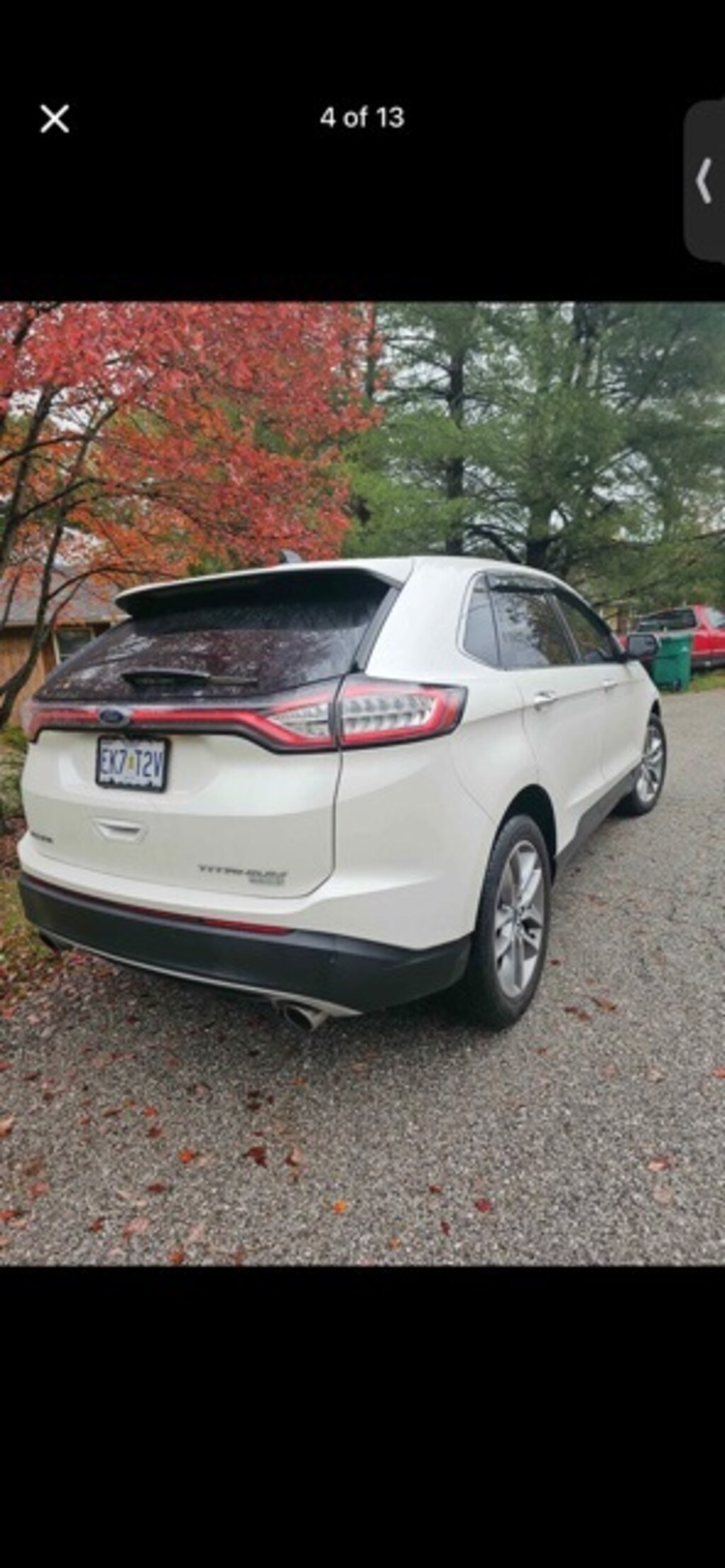 Used 2018 Ford Edge Titanium SUV