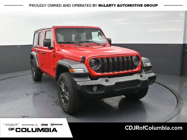 2024 Jeep Wrangler 4-Door