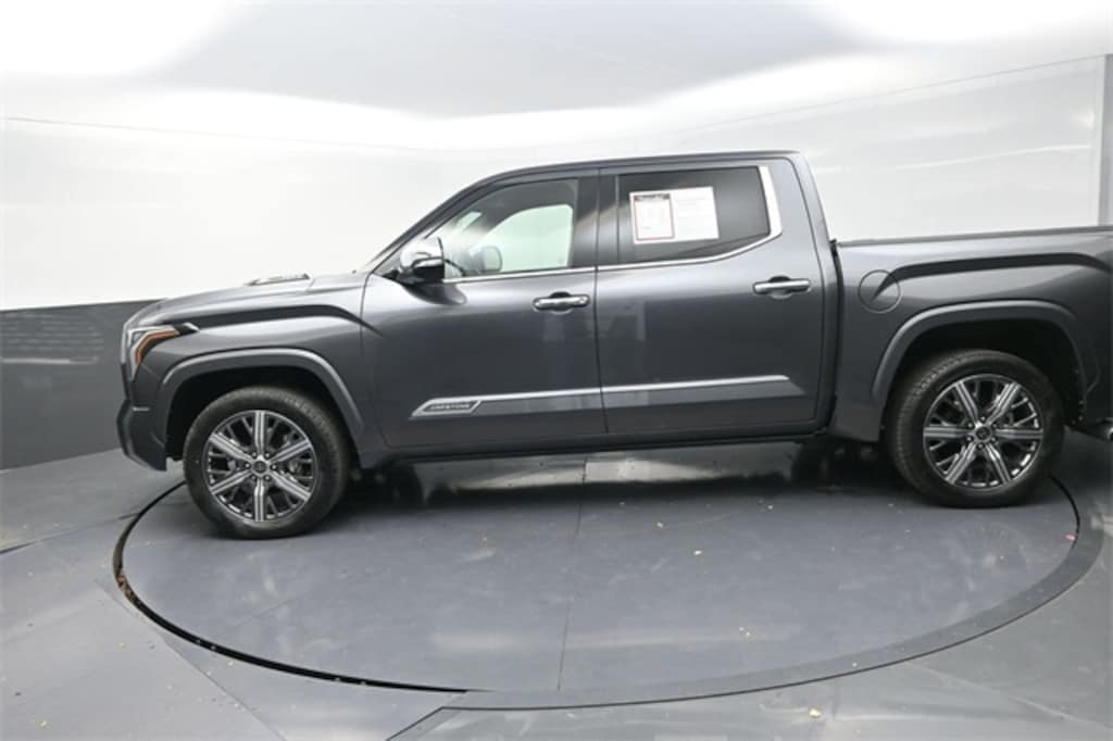 Used 2023 Toyota Tundra Hybrid Capstone Truck