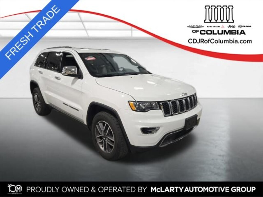 Used 2020 Jeep Grand Cherokee Limited SUV
