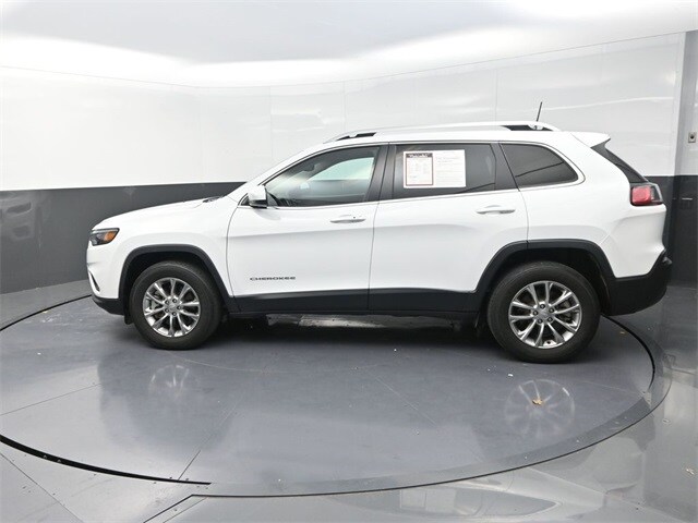 2021 Jeep Cherokee Latitude Lux photo 4