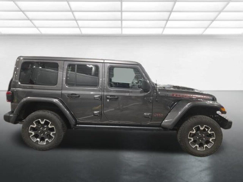 Used 2019 Jeep Wrangler Unlimited Rubicon SUV