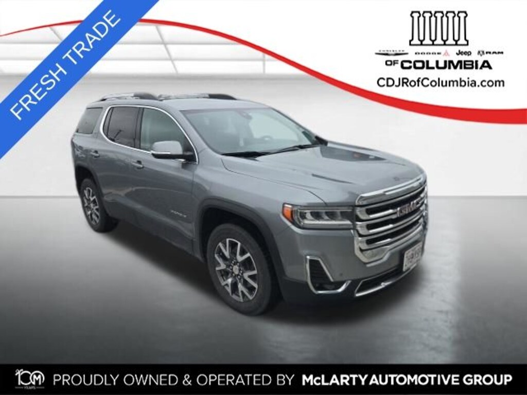 Used 2023 GMC Acadia SLT SUV