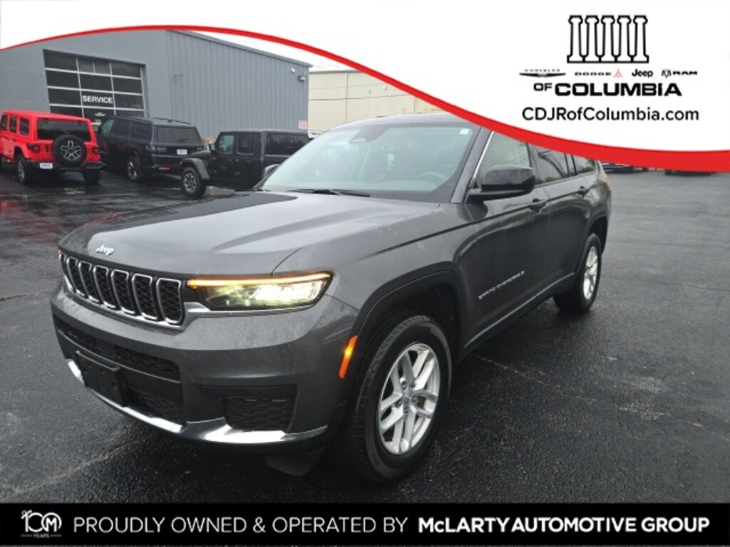 Used 2023 Jeep Grand Cherokee L Laredo SUV