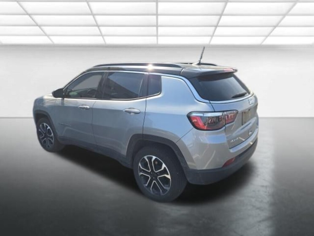 Used 2024 Jeep Compass Limited SUV