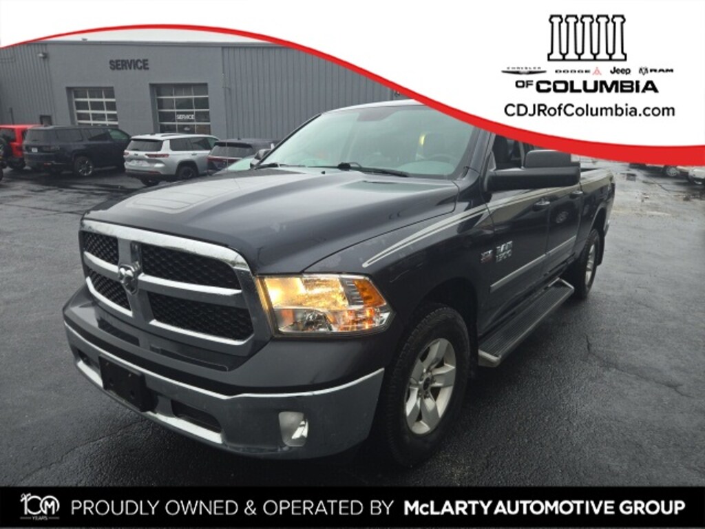 Used 2018 Ram 1500 Tradesman Truck