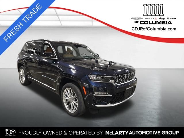 2022 Jeep Grand Cherokee Summit Reserve 4xe 4x4's photo
