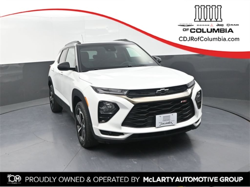 Used 2023 Chevrolet Trailblazer RS SUV