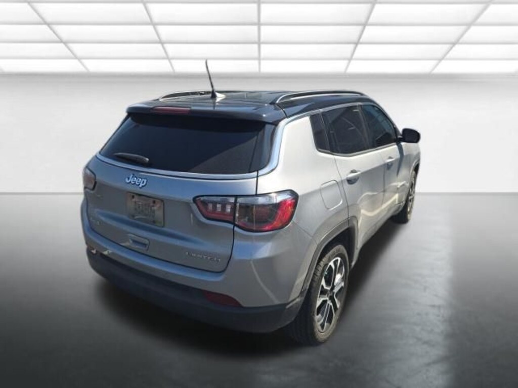 Used 2024 Jeep Compass Limited SUV