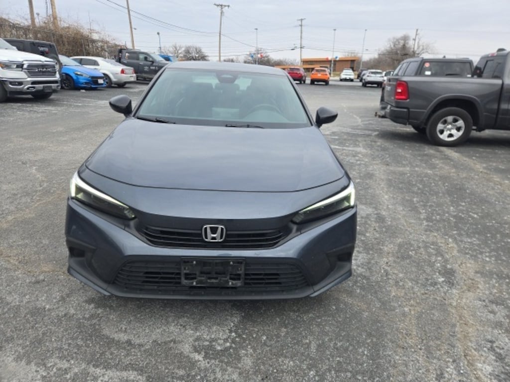 Used 2024 Honda Civic Sport Sedan