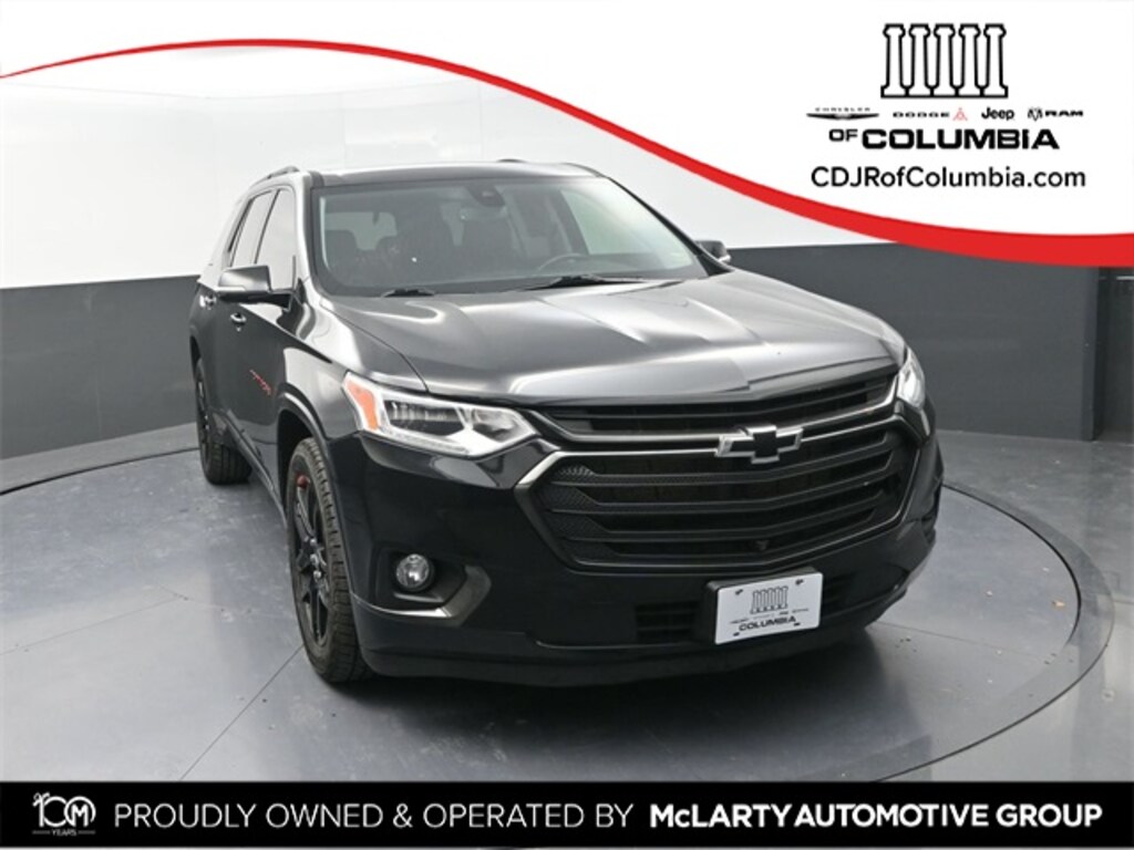 Used 2020 Chevrolet Traverse Premier SUV