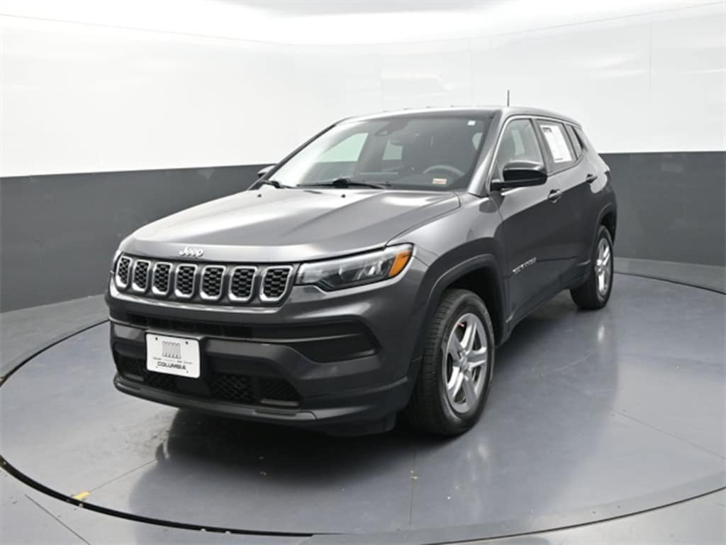 Used 2024 Jeep Compass Sport SUV