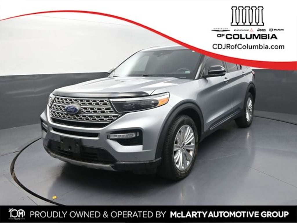 Used 2020 Ford Explorer Limited SUV
