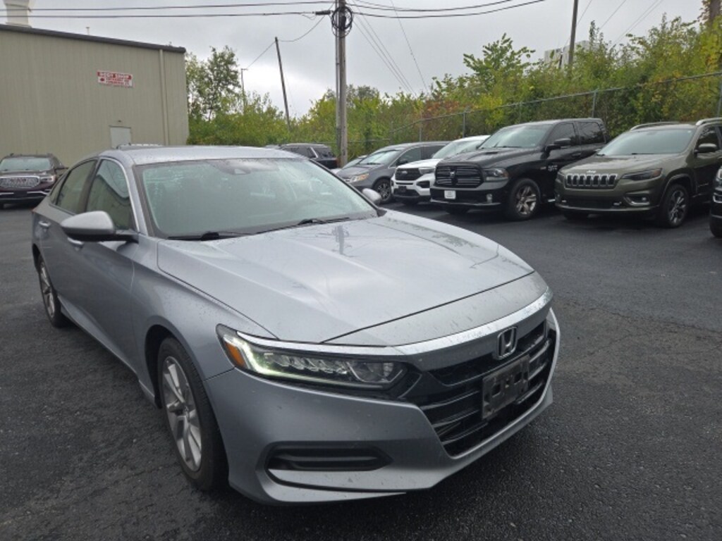 Used 2020 Honda Accord LX Sedan