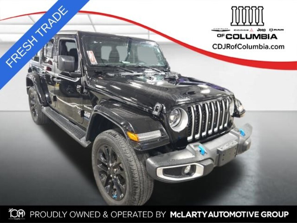 Used 2023 Jeep Wrangler Sahara 4xe SUV