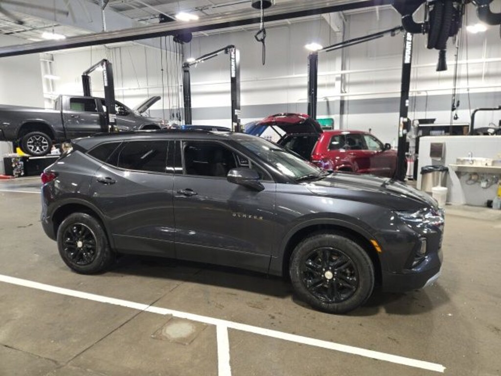 Used 2022 Chevrolet Blazer LT SUV