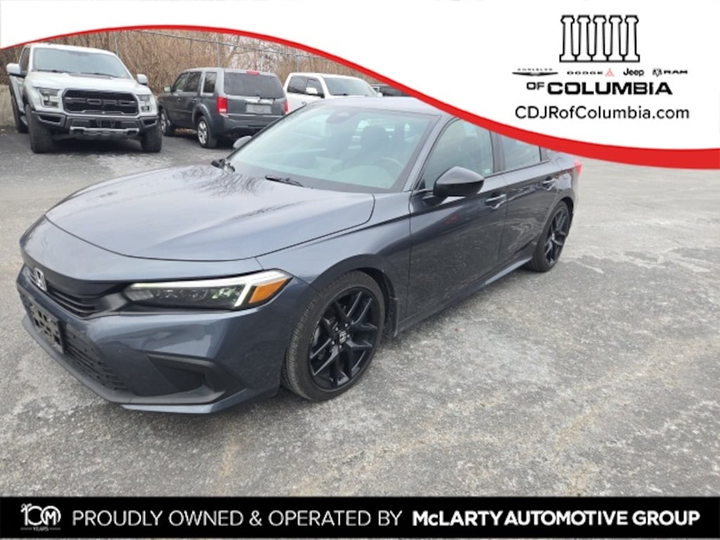 Used 2024 Honda Civic Sport Sedan