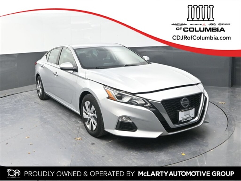 Used 2019 Nissan Altima 2.5 S Sedan
