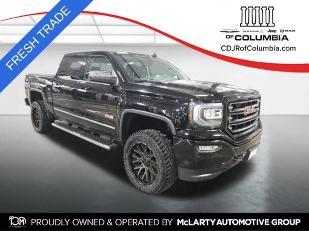 Used 2016 GMC Sierra 1500 SLT Truck