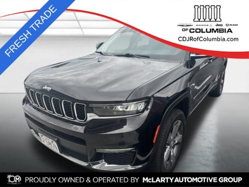 Used 2022 Jeep Grand Cherokee L Limited SUV