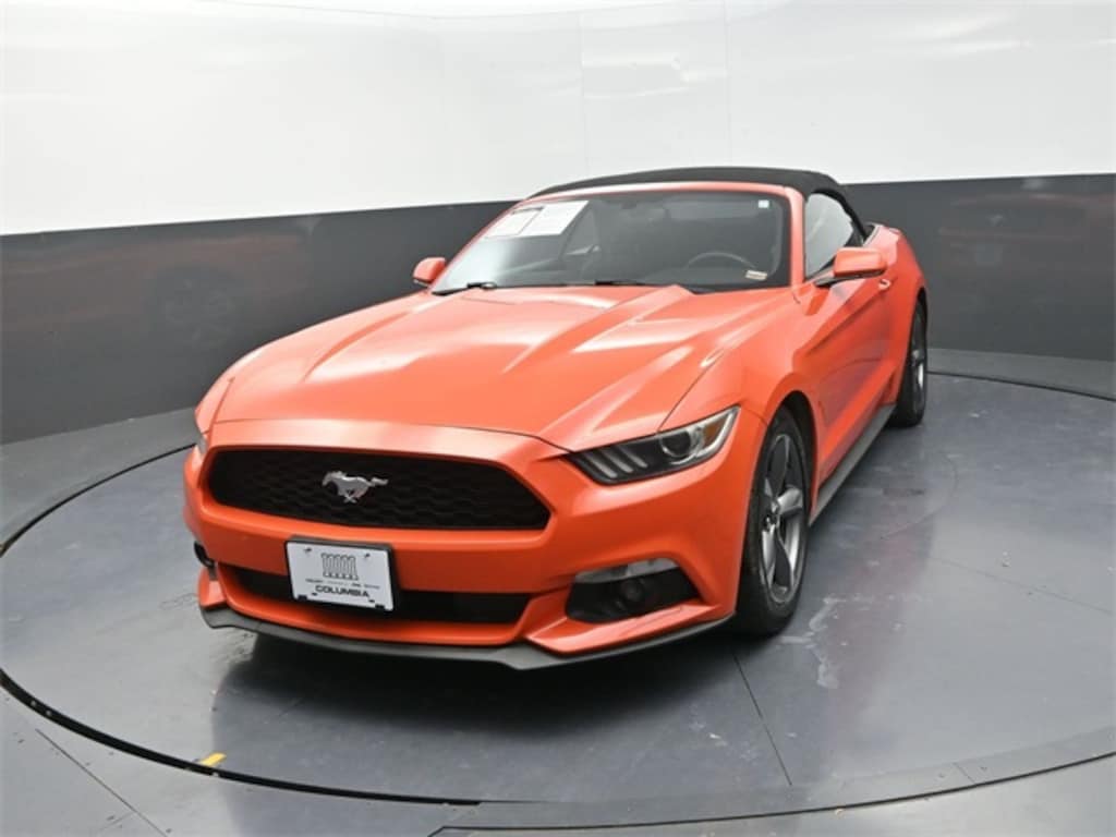 Used 2015 Ford Mustang V6 Convertible