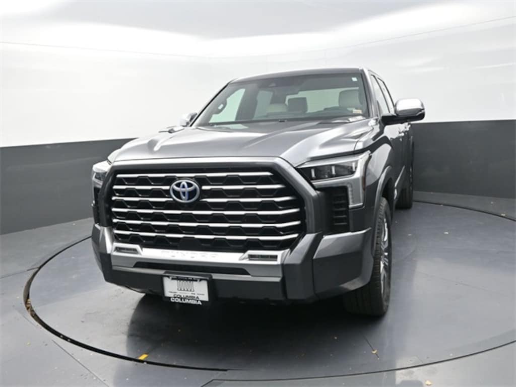 Used 2023 Toyota Tundra Hybrid Capstone Truck